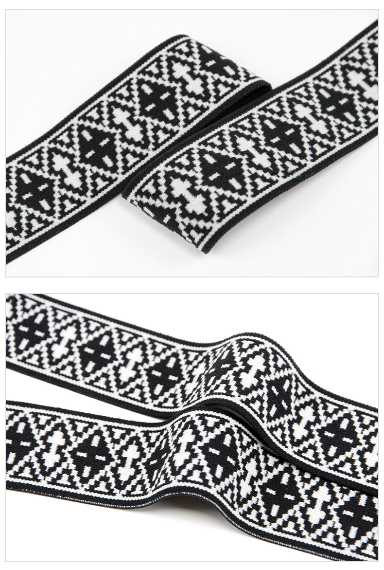 Customized Jacquard Elastic Band