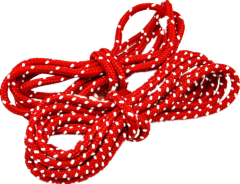 4mm White Dot Aramid Rope