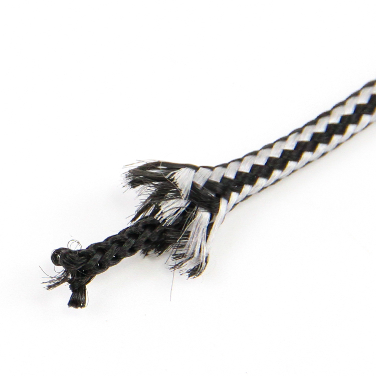 Black And White Polypropylene Rope