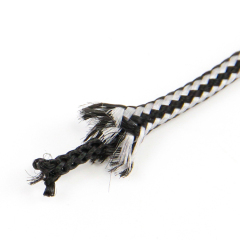 Black And White Polypropylene Rope