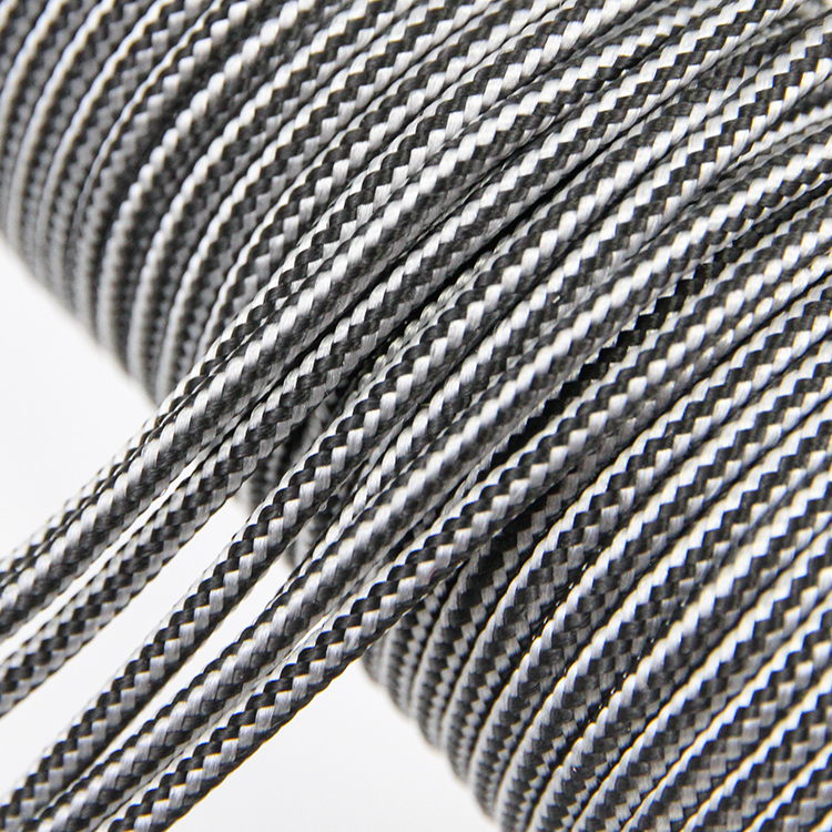Black And White Polypropylene Rope