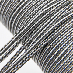 Black And White Polypropylene Rope