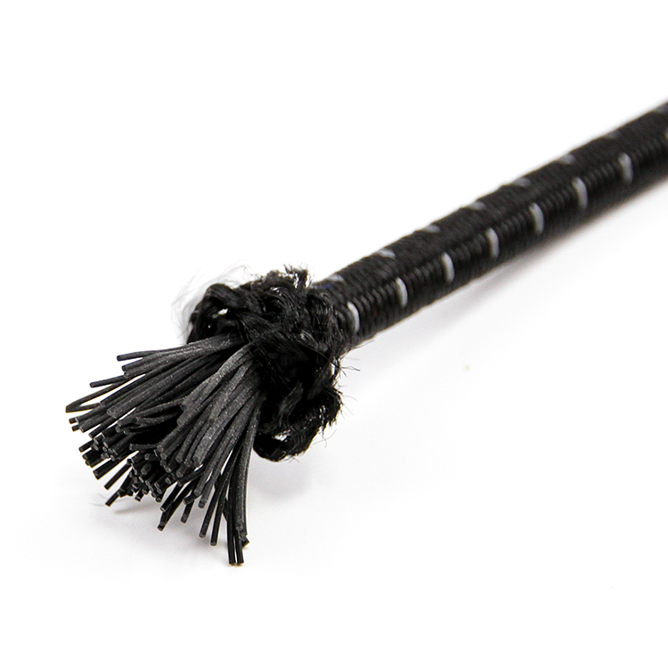 Black And White Elastic Rope