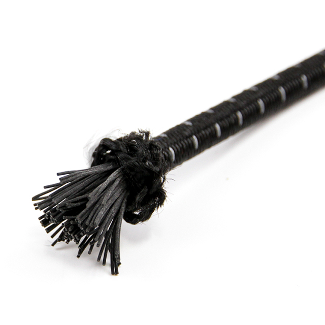 Black And White Elastic Rope