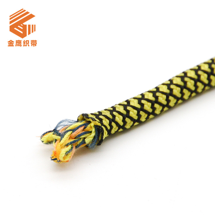 2-16mm Yellow Polyester Rope