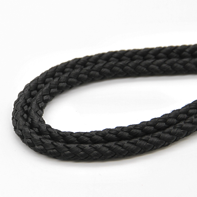 4.5mm Black Polypropylene Rope