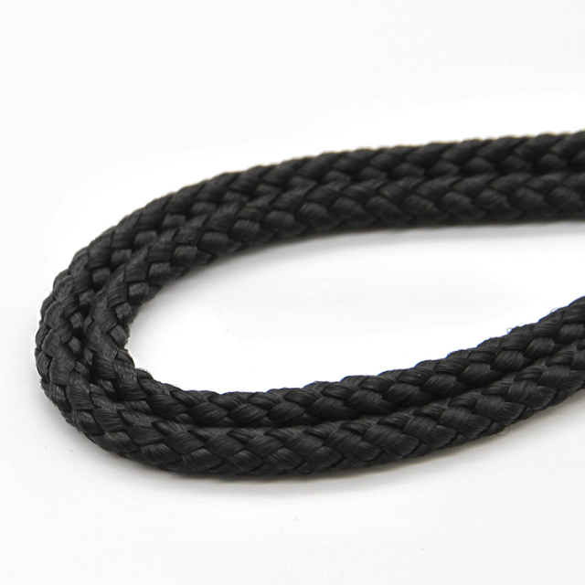 4.5mm Black Polypropylene Rope