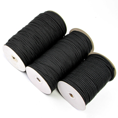 4.5mm Black Polypropylene Rope