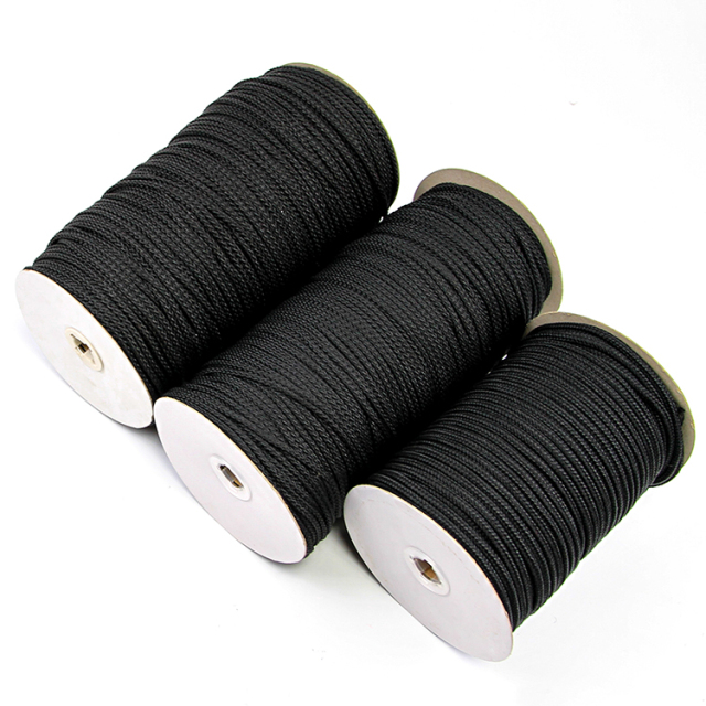 4.5mm Black Polypropylene Rope