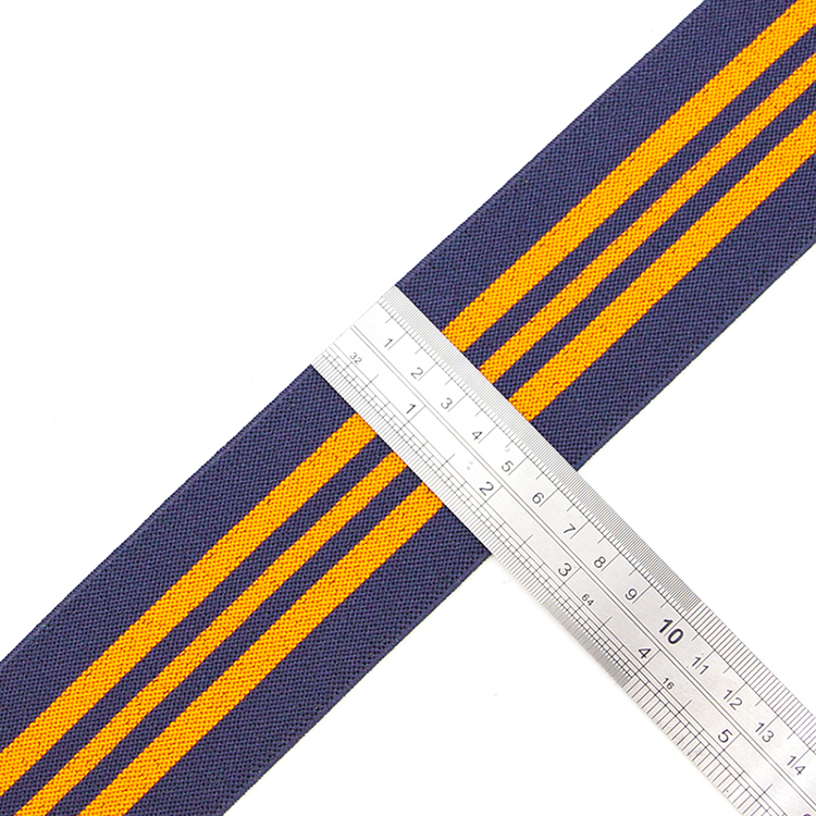 Colored Stripe Elastic Band