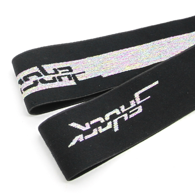35mm Shiny Logo Elastic Band