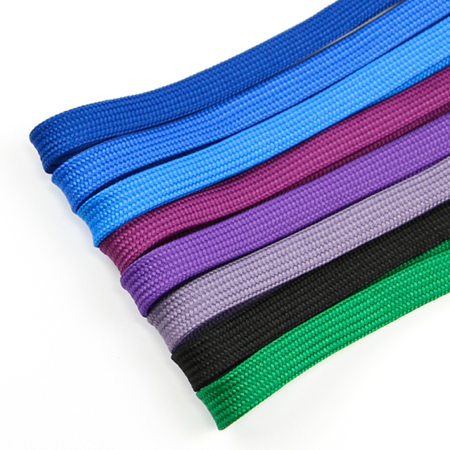 10/15mm Colored Flat Rope