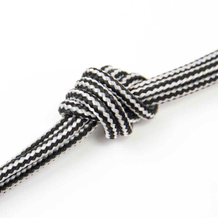 Black And White Polypropylene Rope