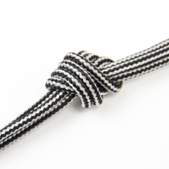 Black And White Polypropylene Rope
