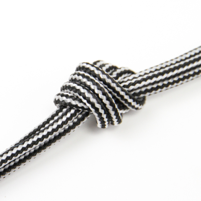 Black And White Polypropylene Rope