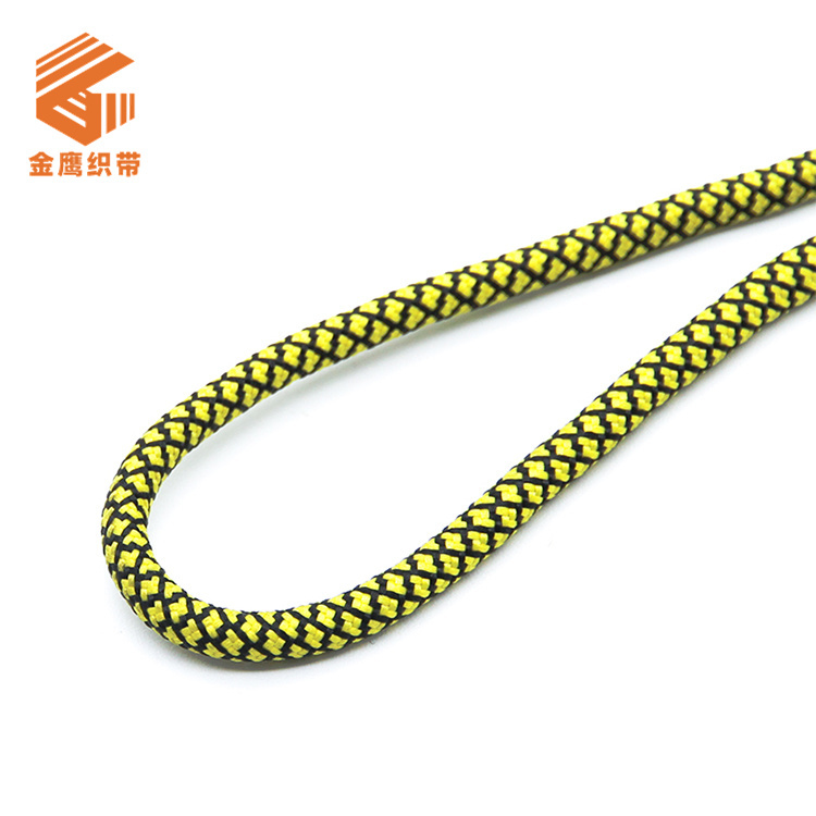 2-16mm Yellow Polyester Rope