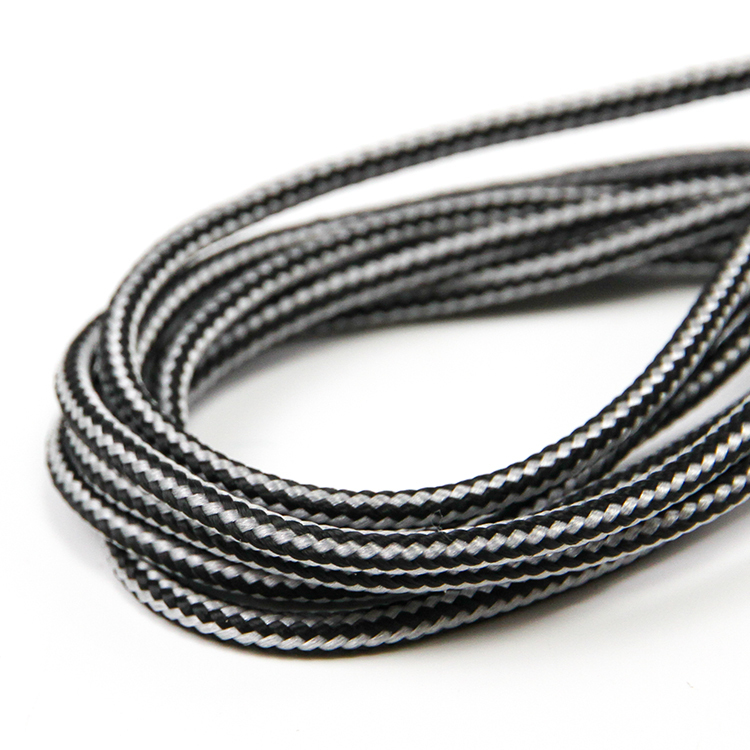 Black And White Polypropylene Rope