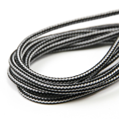 Black And White Polypropylene Rope