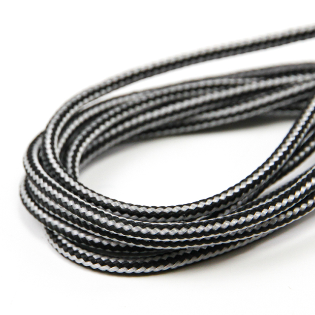 Black And White Polypropylene Rope