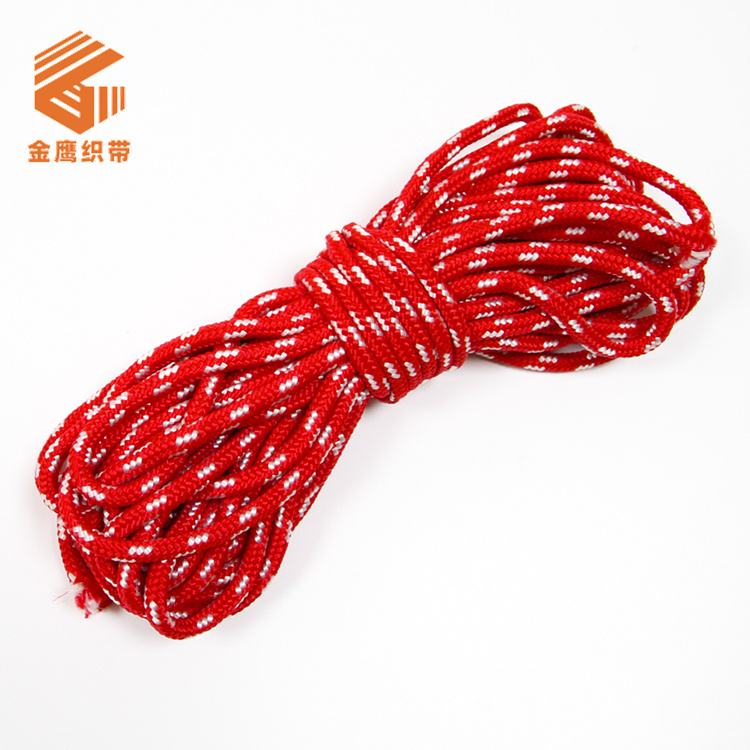 7mm Red Polypropylene Rope