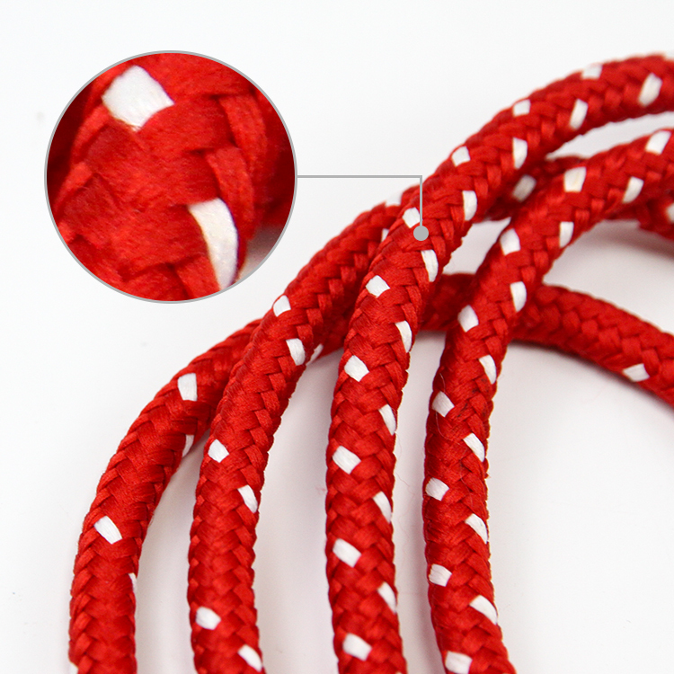 4mm White Dot Aramid Rope