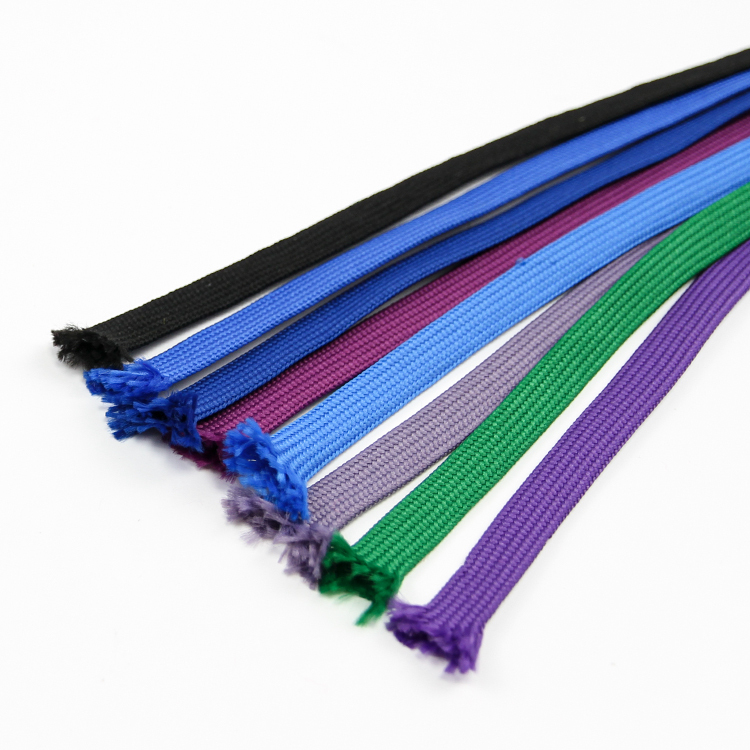 10/15mm Colored Flat Rope