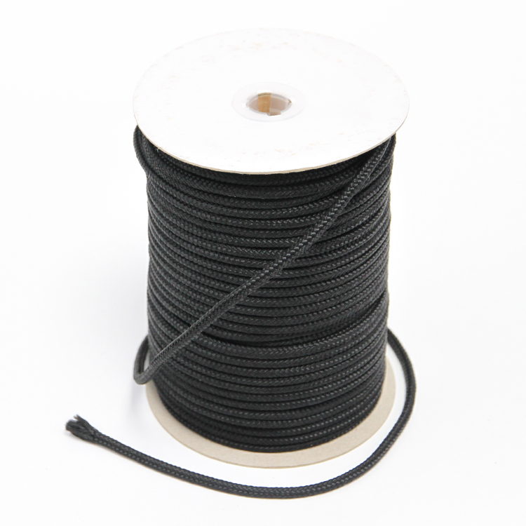 4.5mm Black Polypropylene Rope