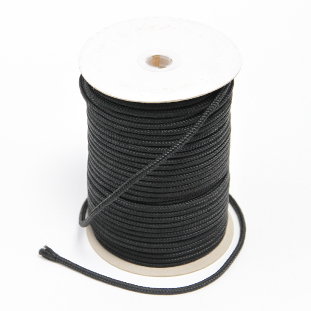 4.5mm Black Polypropylene Rope