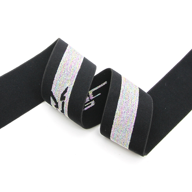 35mm Shiny Logo Elastic Band