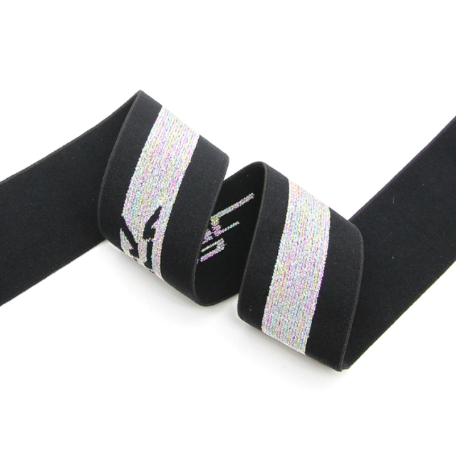 35mm Shiny Logo Elastic Band