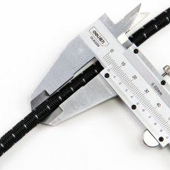 Black And White Elastic Rope