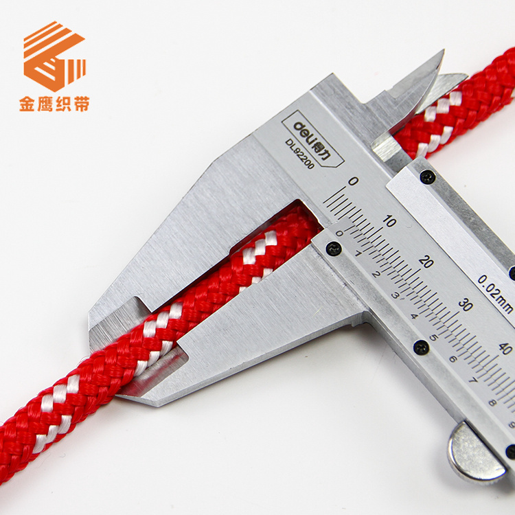 7mm Red Polypropylene Rope