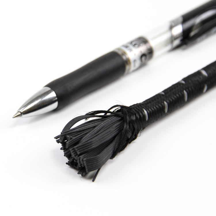 Black And White Elastic Rope
