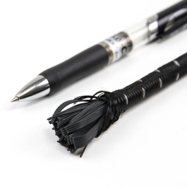 Black And White Elastic Rope