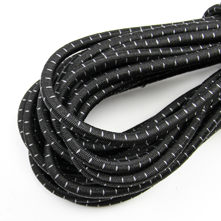 Black And White Elastic Rope