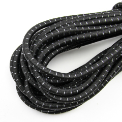 Black And White Elastic Rope