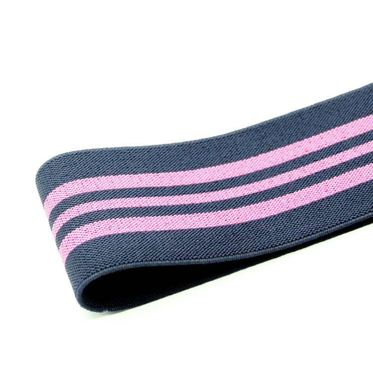 Colored Stripe Elastic Band