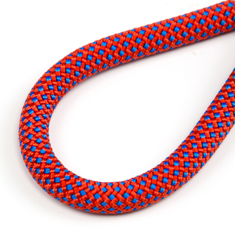 High strength polyester safety rope 8mm outdoor expansion climbing aid rope survival rope high altitude operation safety rope