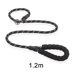 Wholesale Customizable Pet Cat Leash Collar Dog Reflective P Chain Dog Collar And Leash Set With Reflector