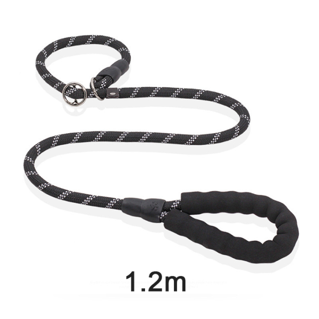 Wholesale Customizable Pet Cat Leash Collar Dog Reflective P Chain Dog Collar And Leash Set With Reflector