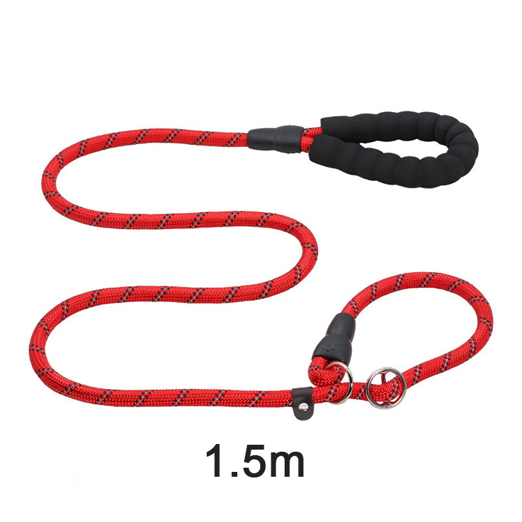 Wholesale Customizable Pet Cat Leash Collar Dog Reflective P Chain Dog Collar And Leash Set With Reflector