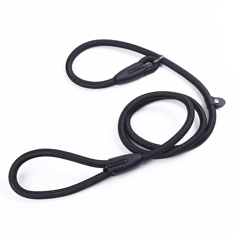 Nylon Polyester 2 in 1 Dog Leash Harness Pet Collar Training Dog Collar And Leash Set Pet Dog Cat Collars Leashes