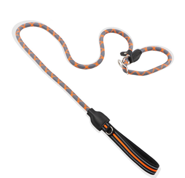 Factory Personalized Pet Cat Dog Collars Leashes Harness Dog Collar And Leash Set With Reflector Pet Dog Leash Leather Polyester