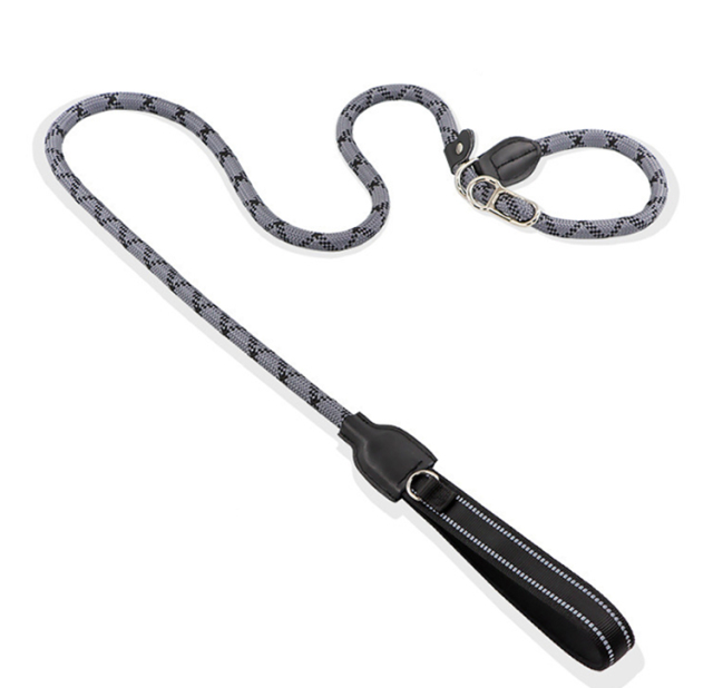 Factory Personalized Pet Cat Dog Collars Leashes Harness Dog Collar And Leash Set With Reflector Pet Dog Leash Leather Polyester
