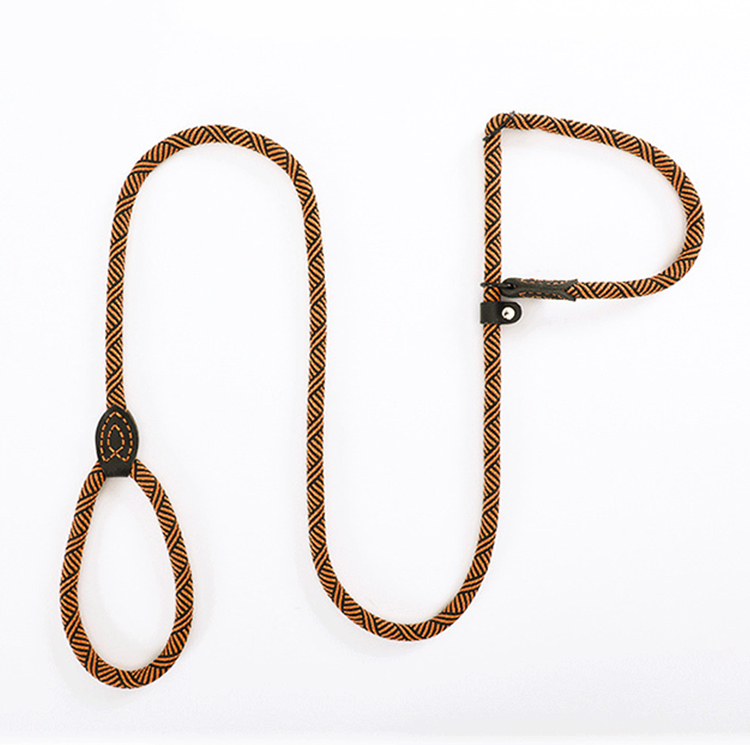 Pet Rope Cat Collar Training Leashes Dog Collar And Leash Set Pet Dog Polyester Pet Collars Leashes Harnesses