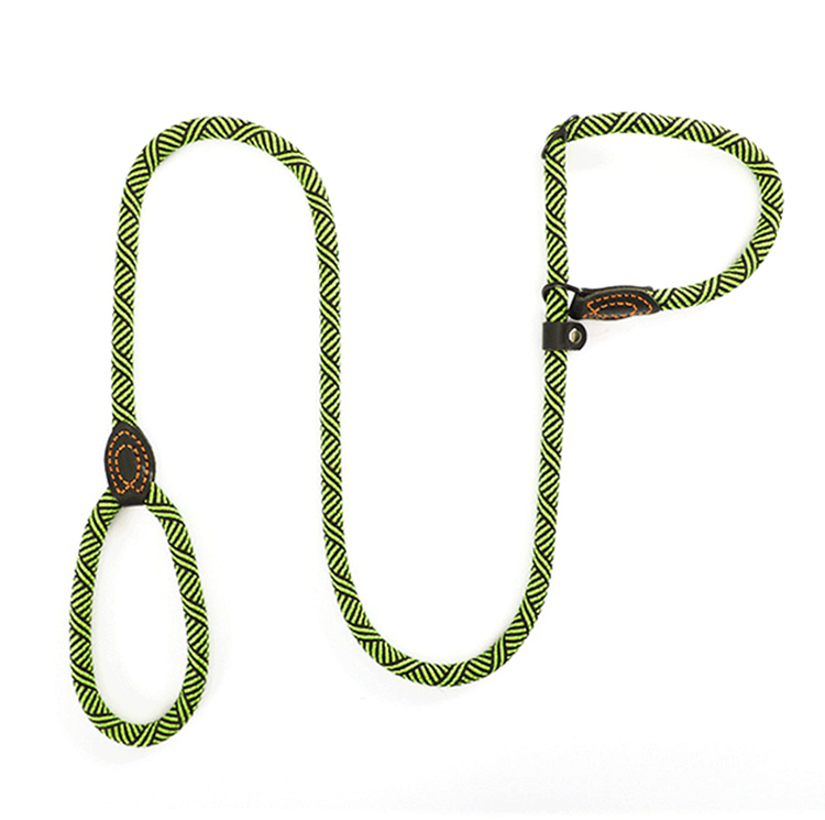 Pet Rope Cat Collar Training Leashes Dog Collar And Leash Set Pet Dog Polyester Pet Collars Leashes Harnesses