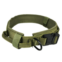 Nylon Heavy Duty Tactical Pet Collar Custom Pet Webbing Neck Set Training Collar Dog Tactical Collar Buckles For Horse