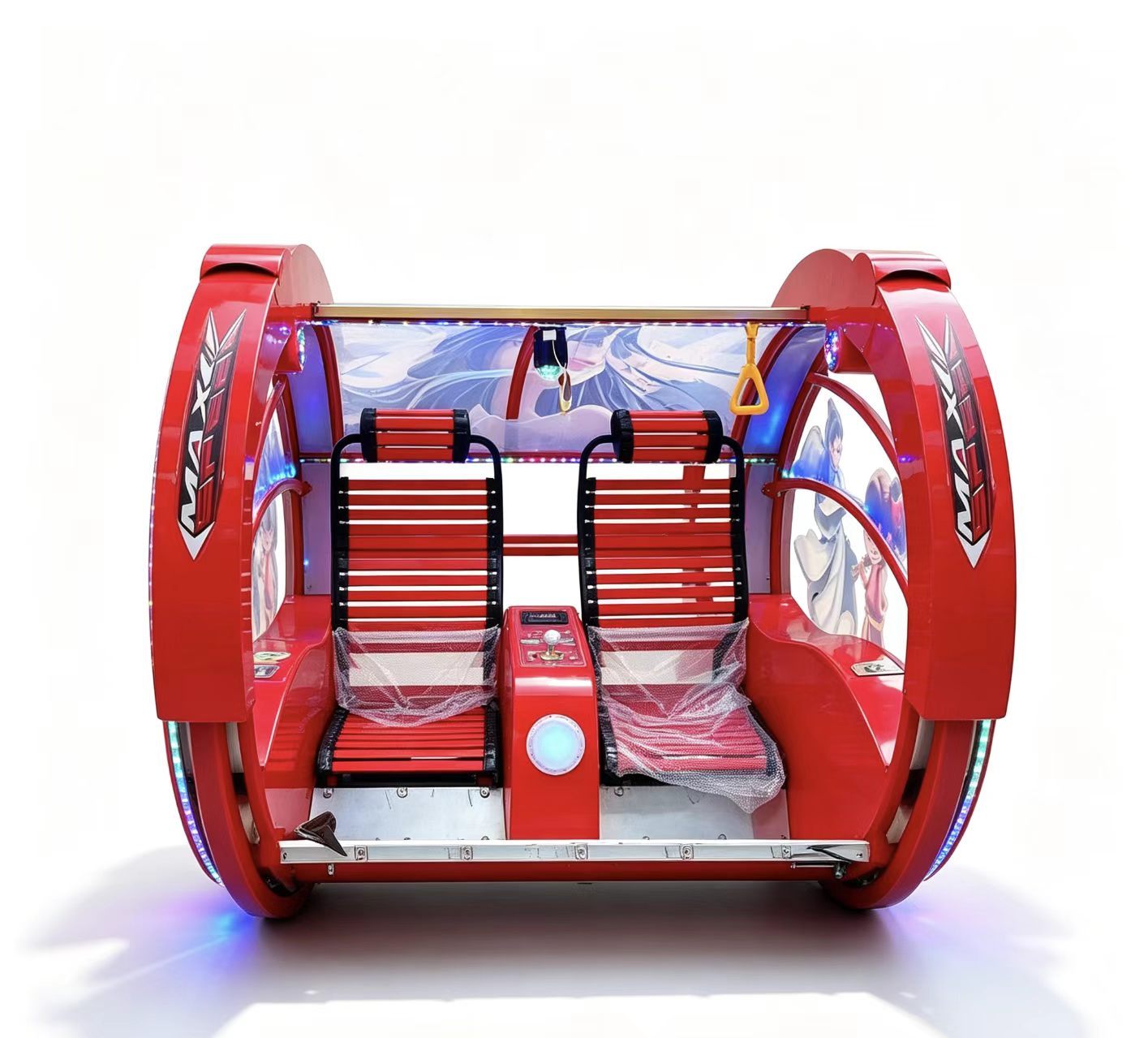 Cute Two seater 360 degree happy rolling Le Bar Car,MY SHOP,Cute Two seater 360 degree happy rolling Le Bar Car