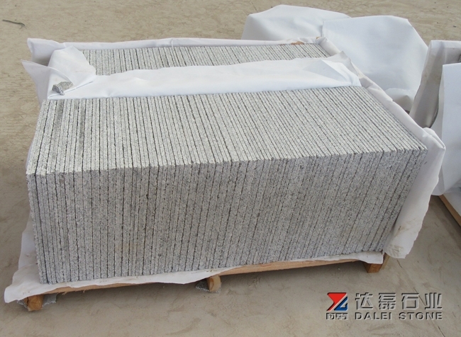 Hubei G602 Granite Thin Tiles Thickness 1cm From China