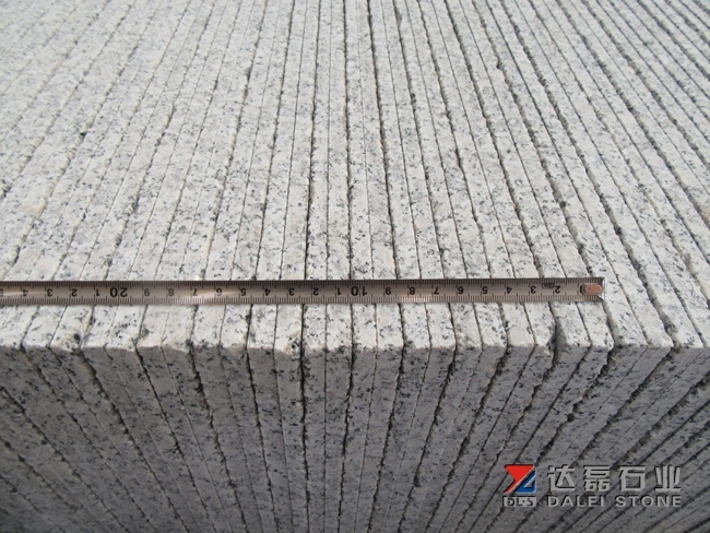 Hubei G602 Granite Thin Tiles Thickness 1cm From China